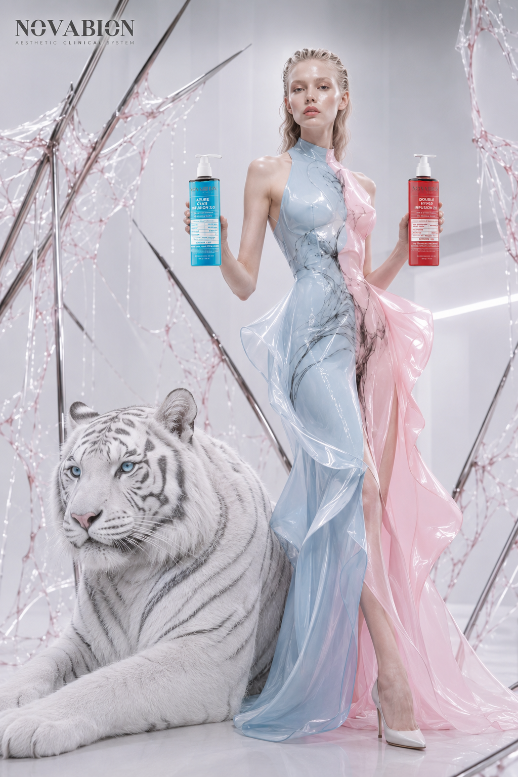 NOVABION dual product campaign