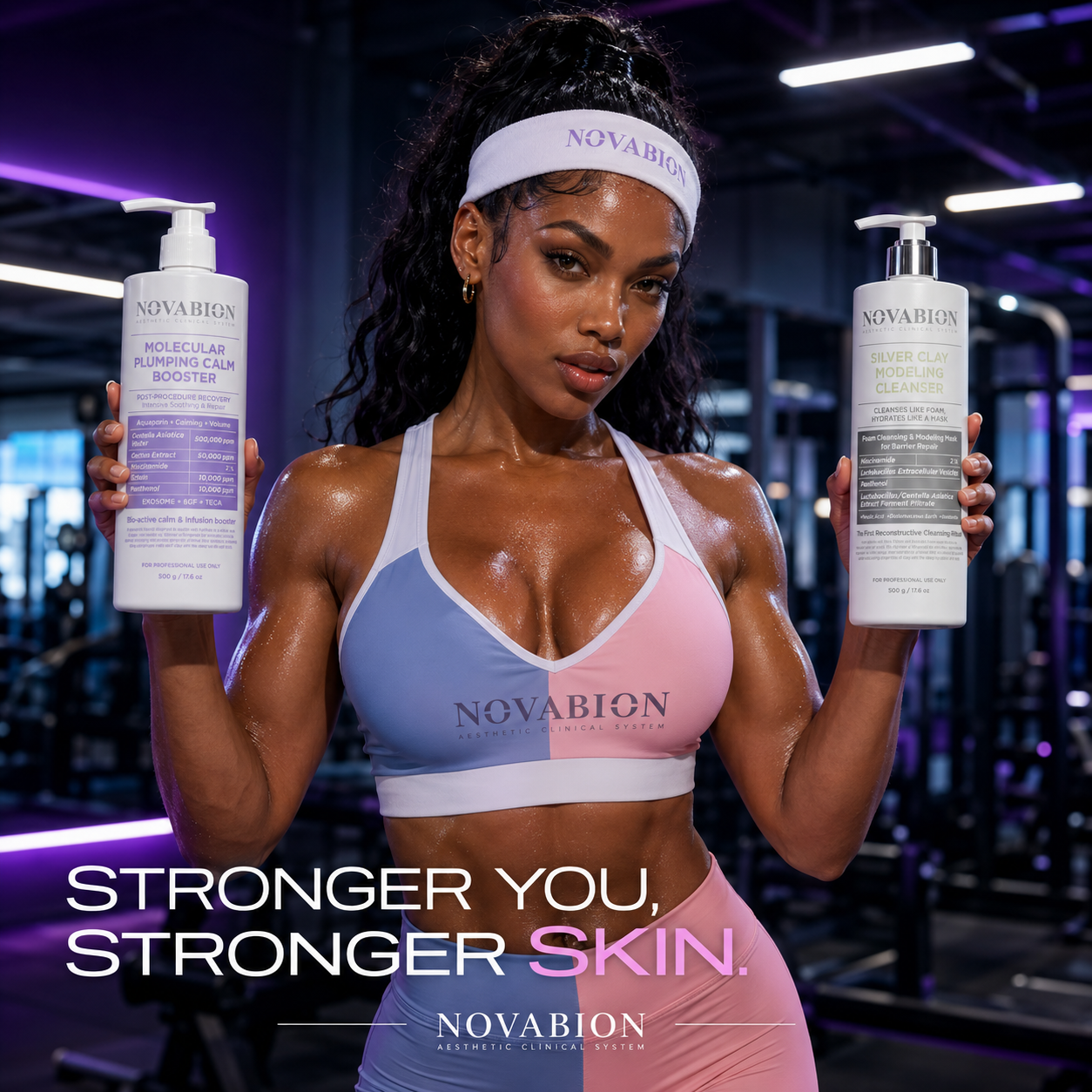 NOVABION fitness campaign