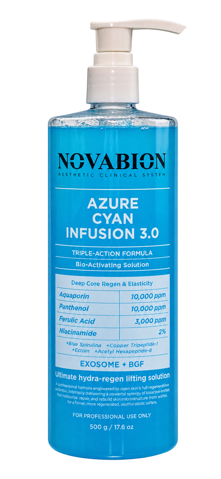 NOVABION Azure Cyan Infusion 3.0 제품 이미지