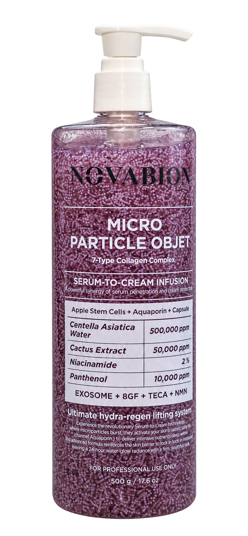 NOVABION Micro Particle Objet 제품 이미지