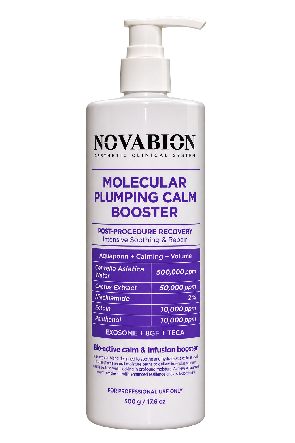 NOVABION Molecular Plumping Calm Booster 제품 이미지